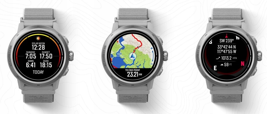 Długi czas pracy baterii – Do 75 godzin w trybie Full GPS
