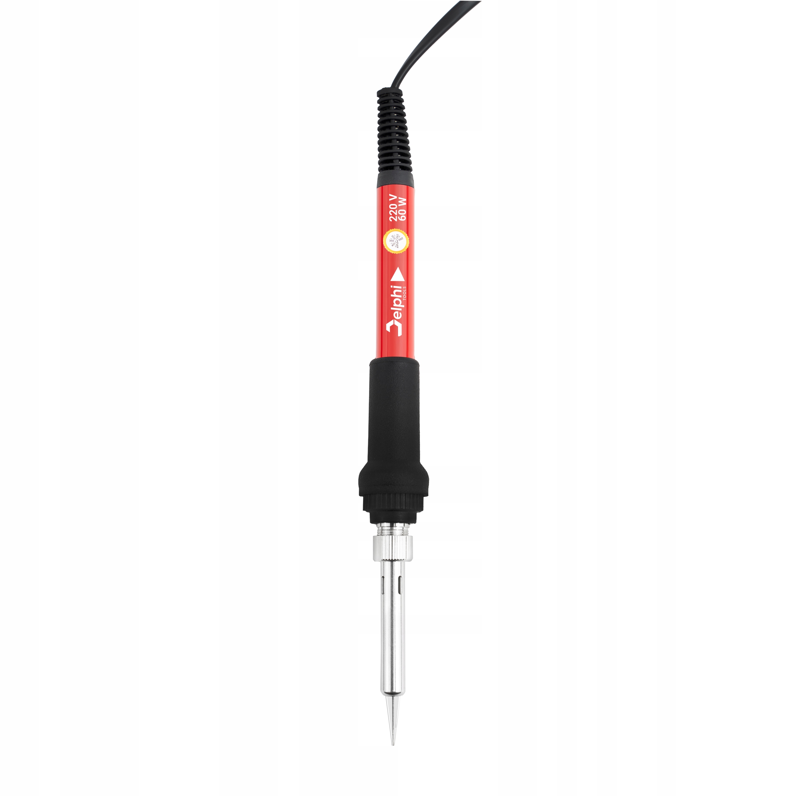 Regulacja temperatury od 200 do 450 °C