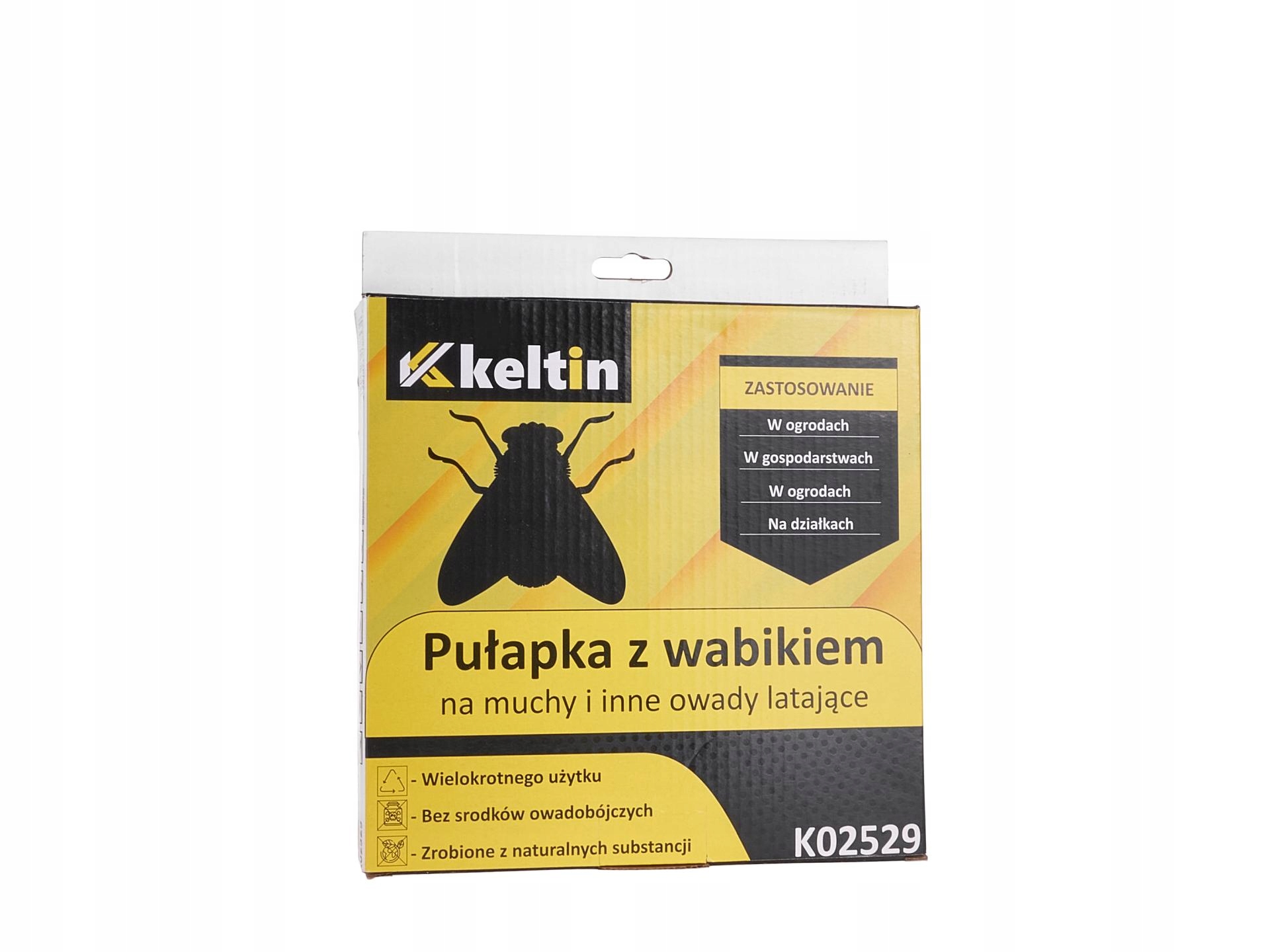 Pułapka z wabikiem na muchy i inne owady latające – Skuteczne rozwiązanie w walce z insektami