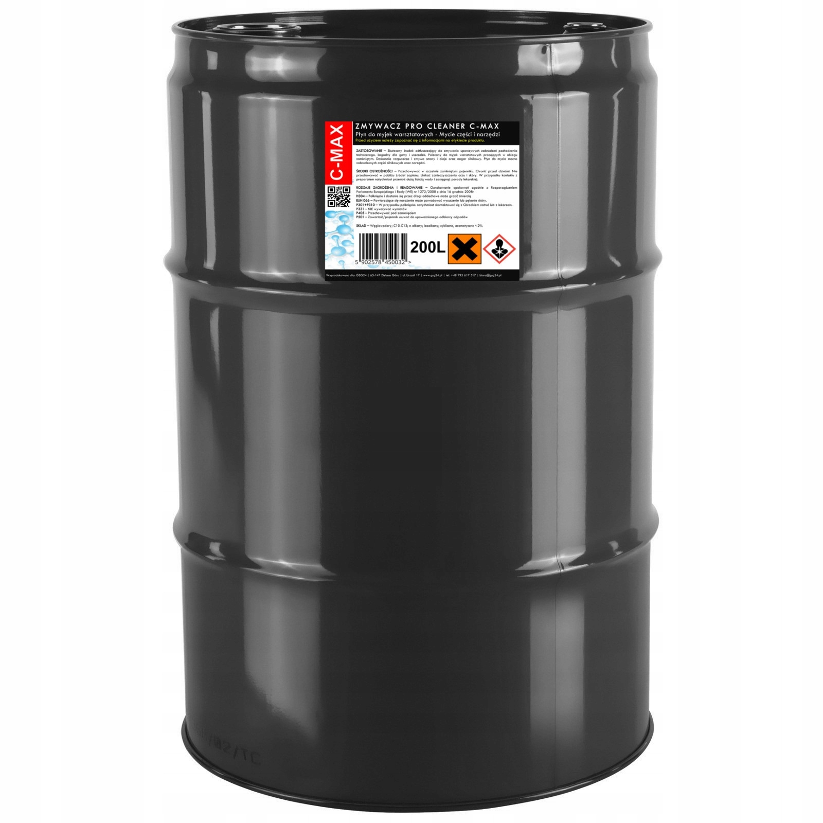 Płyn zmywacz ShellSol D60 do myjki warsztatowej C-MAX PRO – Profesjonalne czyszczenie części i narzędzi
