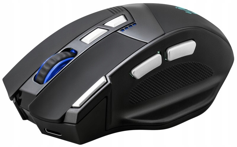 Ergonomiczna konstrukcja i podświetlenie RGB – Styl i komfort w grze