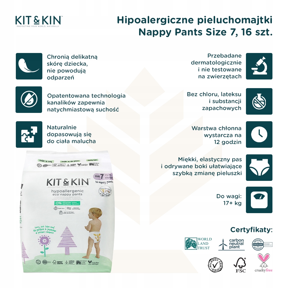 Hipoalergiczne materiały i delikatność dla skóry