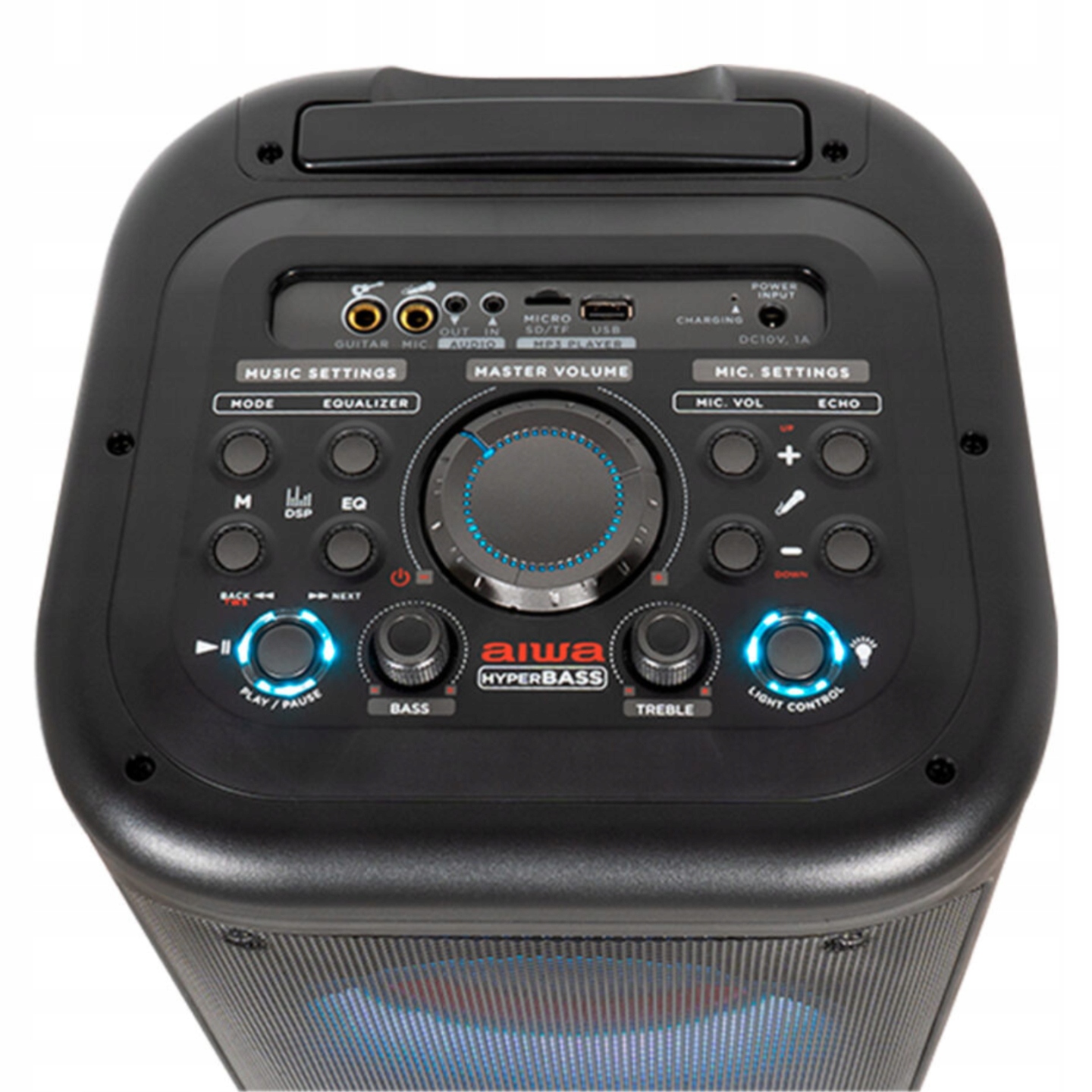 Potężna moc dźwięku – 40 W RMS / 350 W PMPO