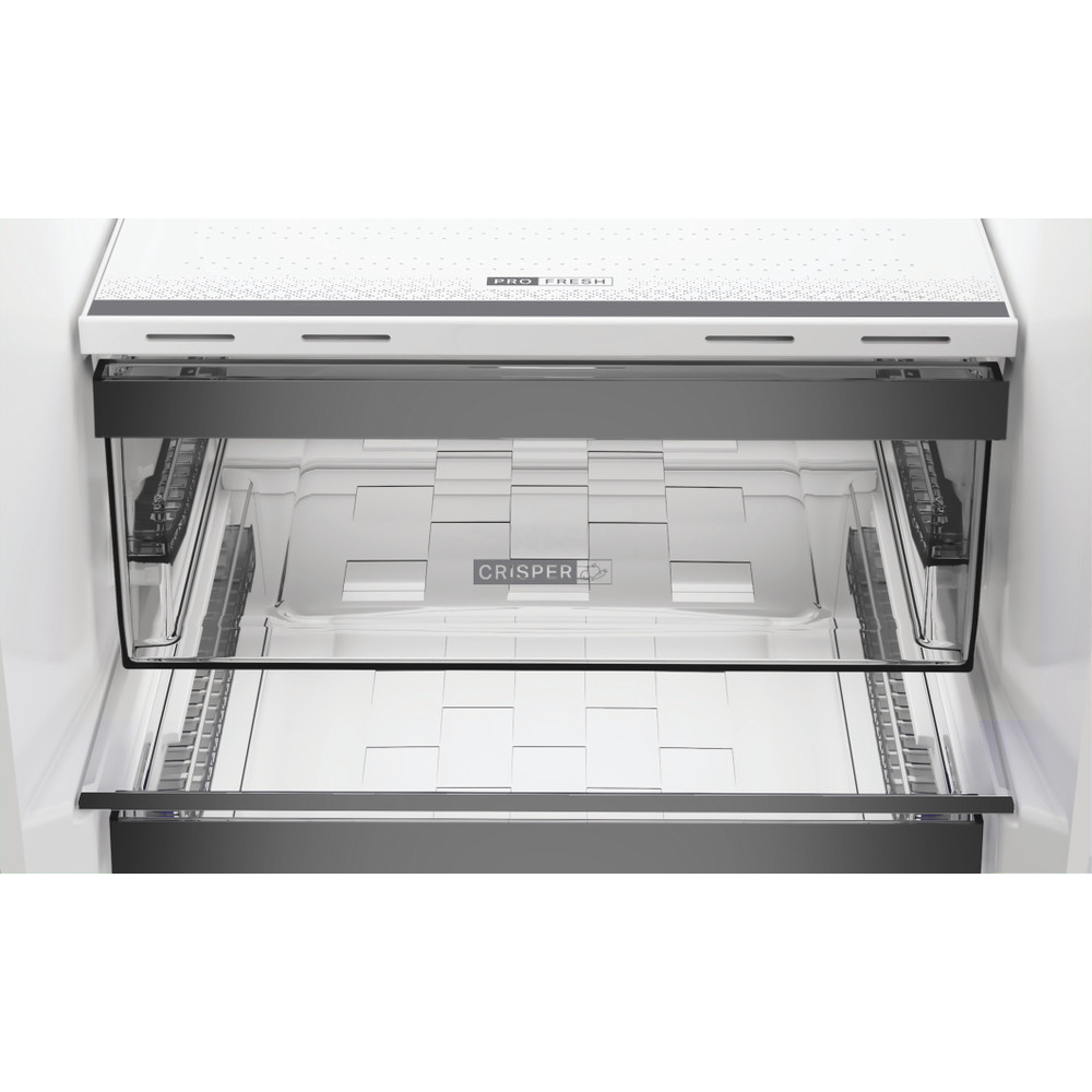 Nowoczesny design w kolorze Inox