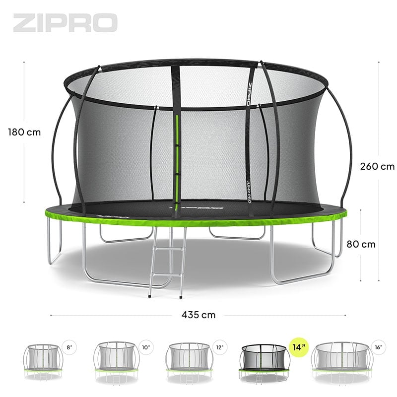 Trampolina ZIPRO JumpPro PREMIUM