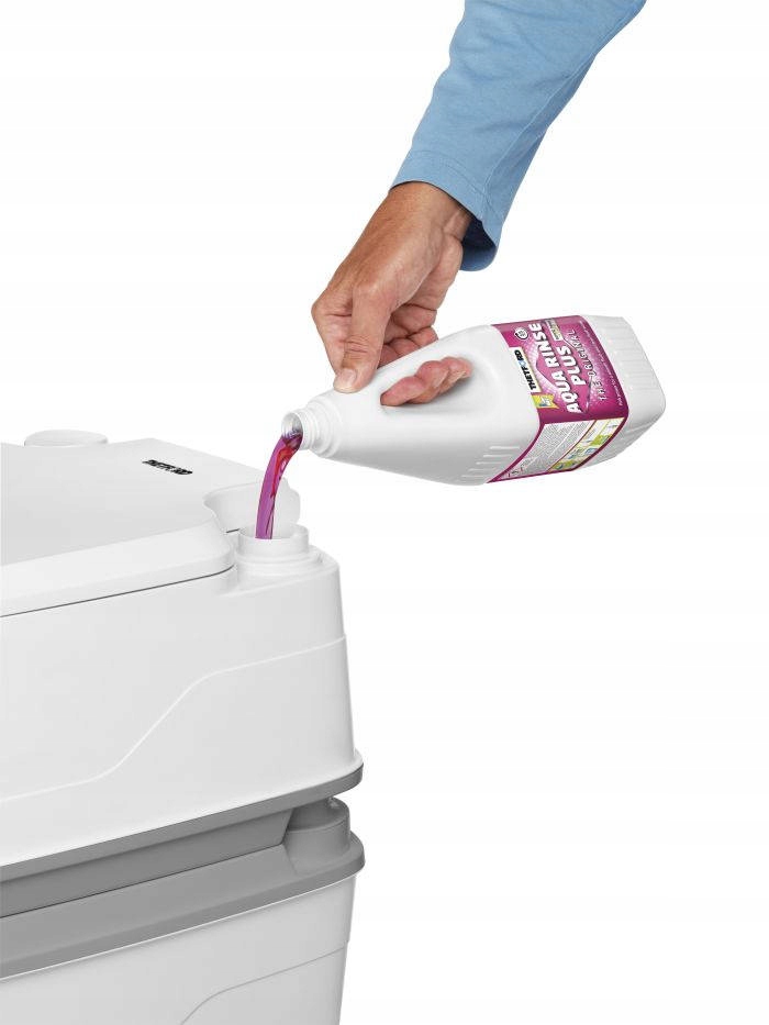 Nowa formuła Aqua Rinse Plus – Efektywne spłukiwanie i czystość