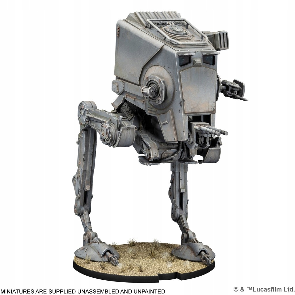 Wprowadzenie do Star Wars Legion: AT-ST Walker