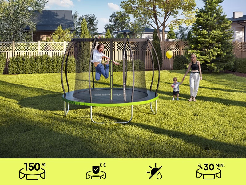 Trampolina ZIPRO JumpPro PREMIUM