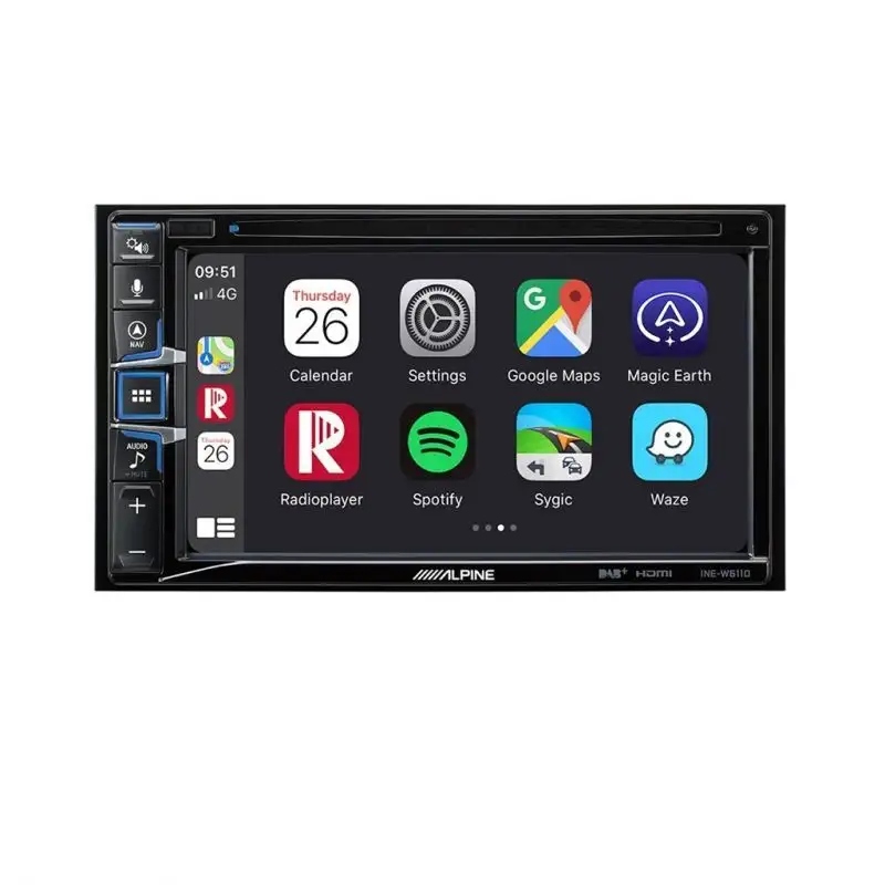 Kompatybilność z Apple CarPlay i Android Auto