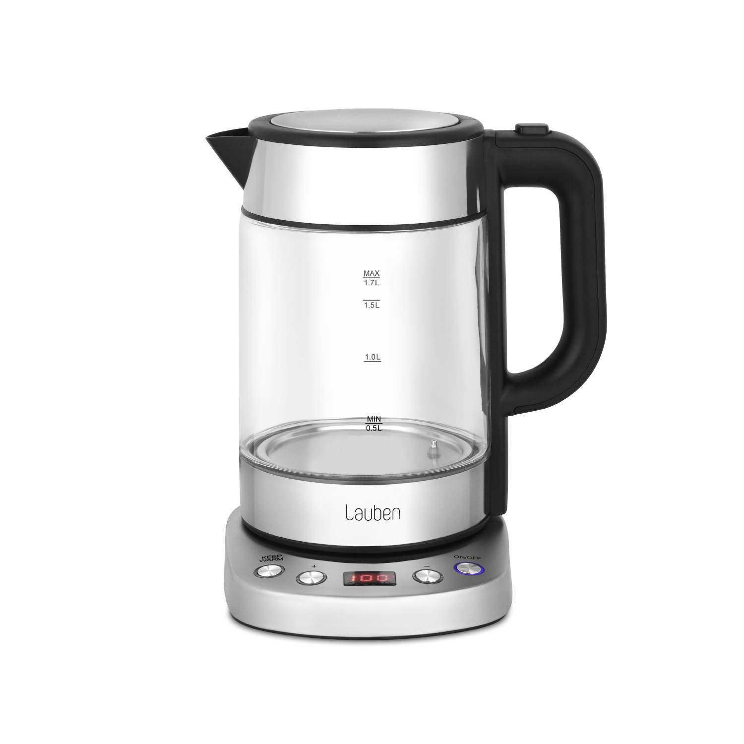 Czajnik Lauben Electric Kettle EK17GS – Idealne rozwiązanie do Twojej kuchni
