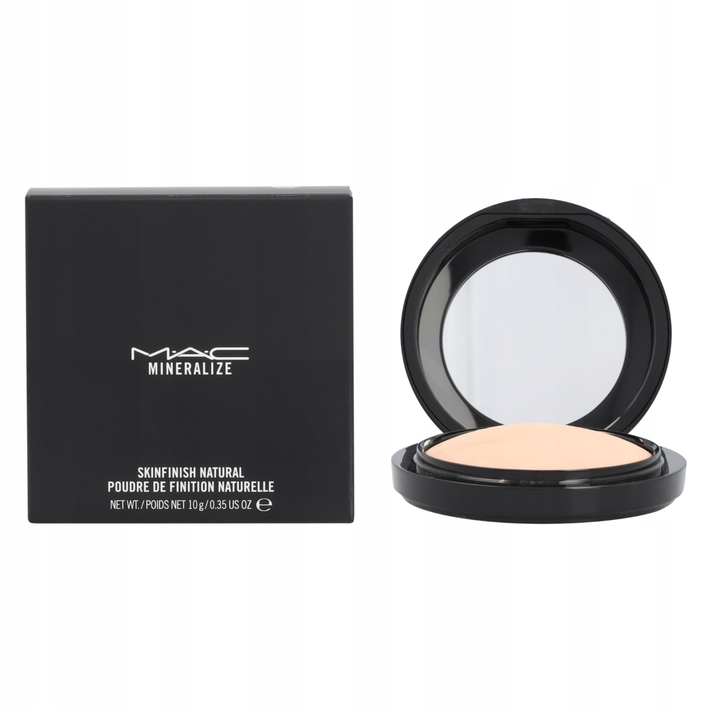 Puder mineralny MAC Mineralize Skinfinish Natural 10g Medium Plus – Luksusowe wykończenie makijażu
