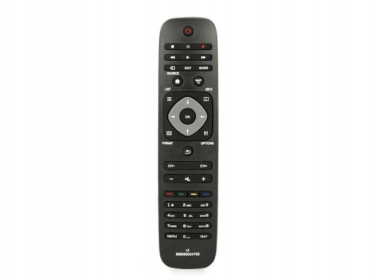 Pilot do telewizorów PHILIPS Lamex LXP4765 – Uniwersalne rozwiązanie dla Twojego TV