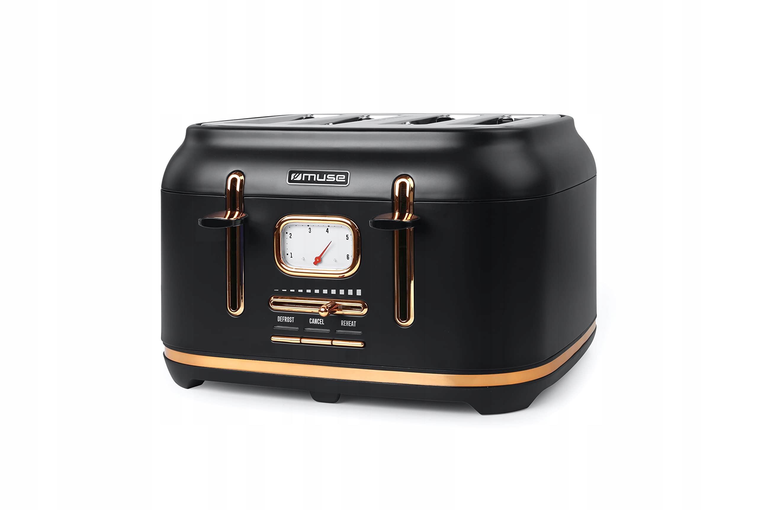 Toster Muse TOSTER MS-131BC 1800W – Idealny do Twojej kuchni