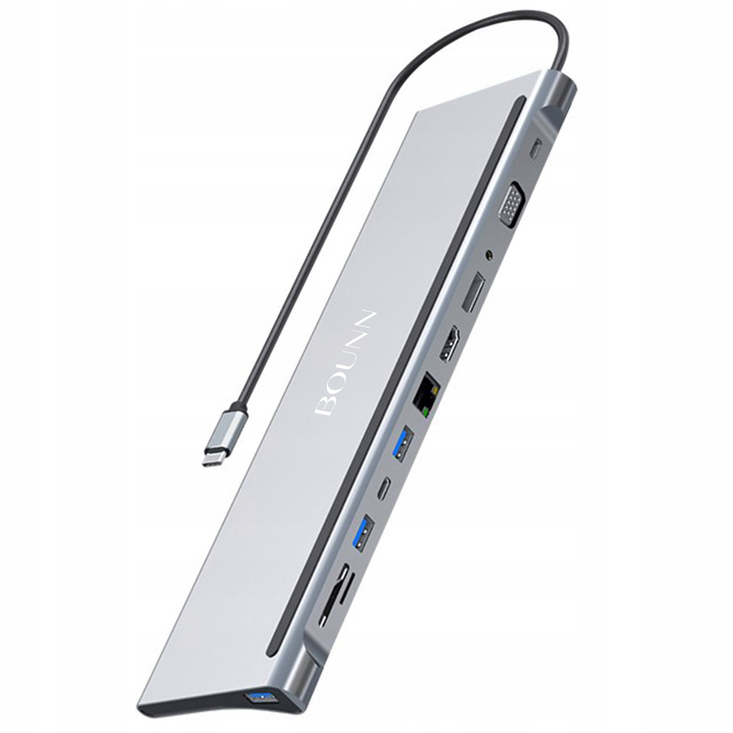 Stacja/replikator Bounn 12w1 USB-C (JL-CZ12) – Wszechstronność i funkcjonalność w jednym