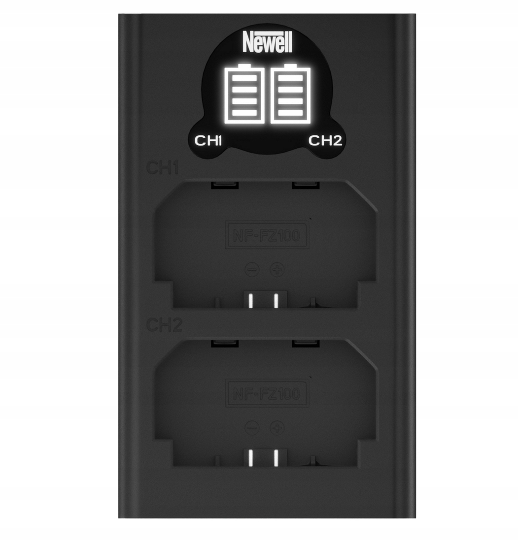 Kompaktowe wymiary ładowarki Newell DL-USB-C