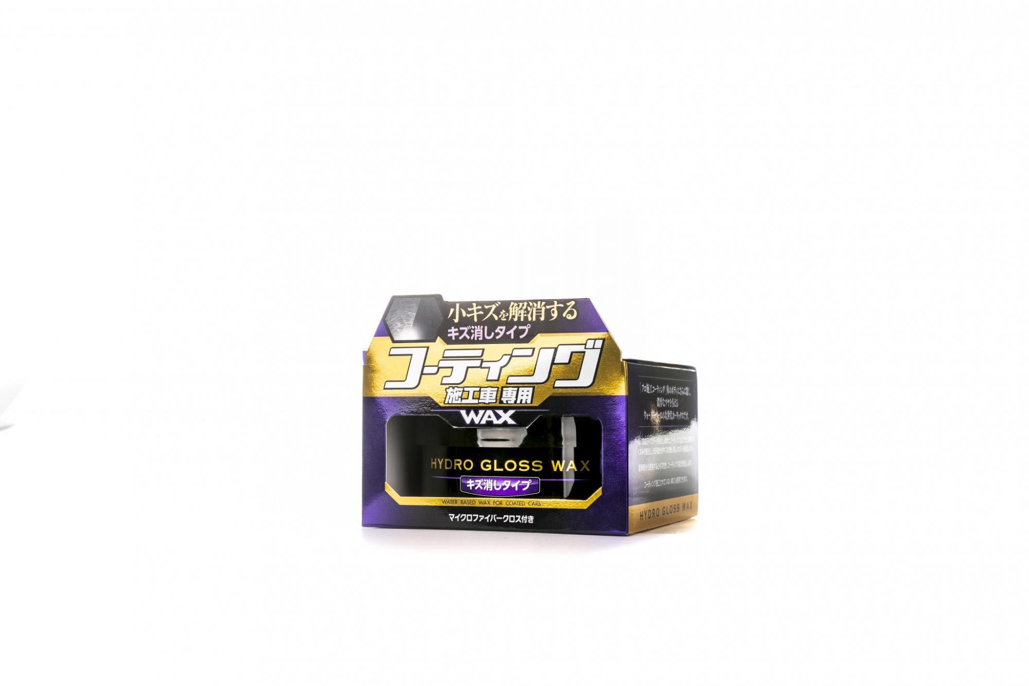 Soft99 Hydro Gloss Wax Scratch Removal Type 150g – Innowacyjny wosk do pielęgnacji lakieru
