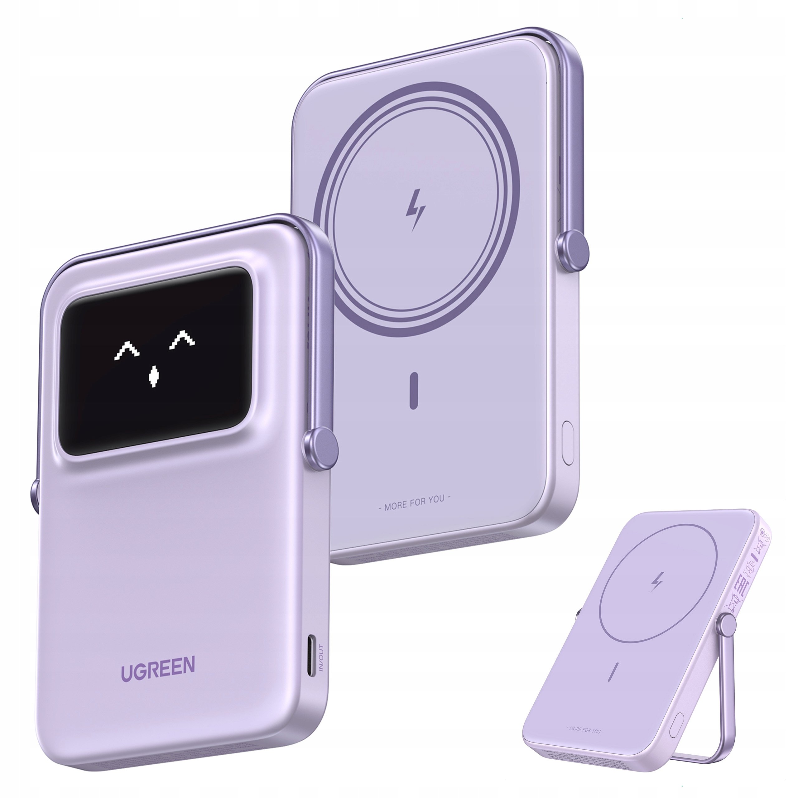 Ugreen Magnetic Wireless Power Bank 5000 mAh – Twoje przenośne źródło energii