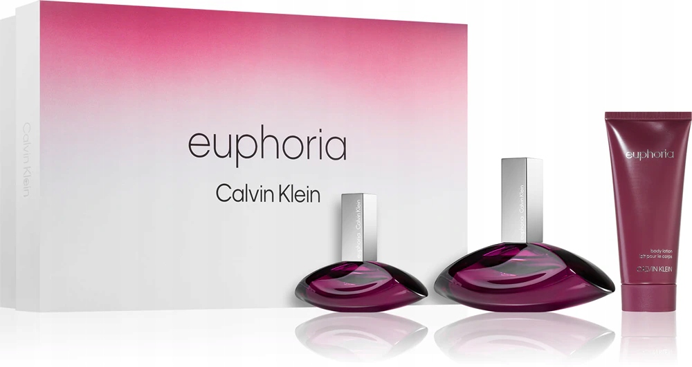 Calvin Klein Euphoria – Zmysłowy zestaw dla pewnych siebie kobiet