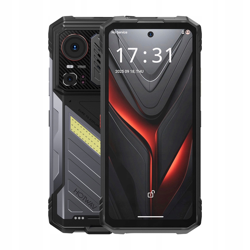 Smartfon HOTWAV Hyper 8 Pro – Wytrzymałość i nowoczesność w Twojej dłoni