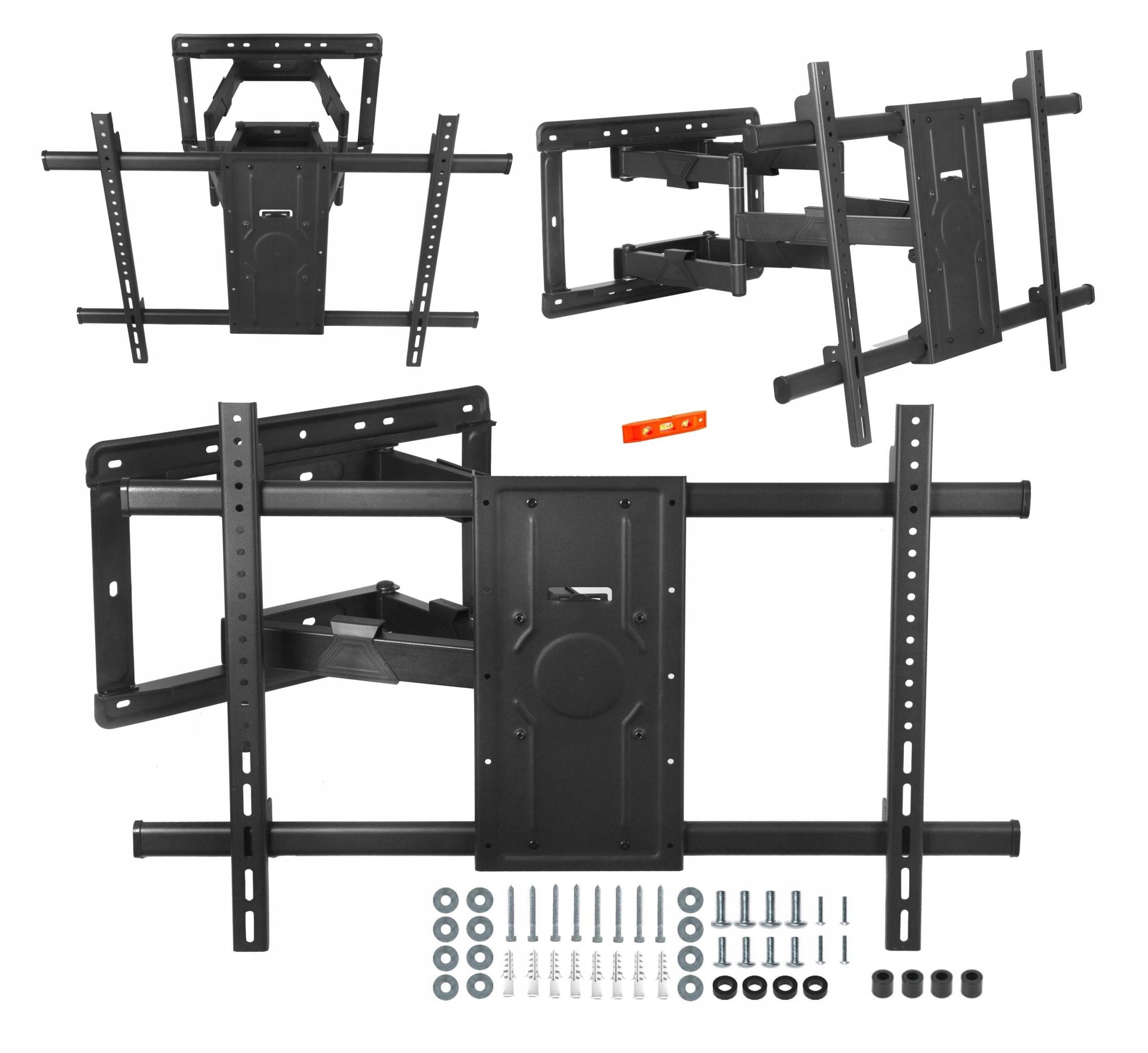 100kg Uchwyt do Telewizora 50-120 cali VX-502 – Ultra Mocny Wieszak TV