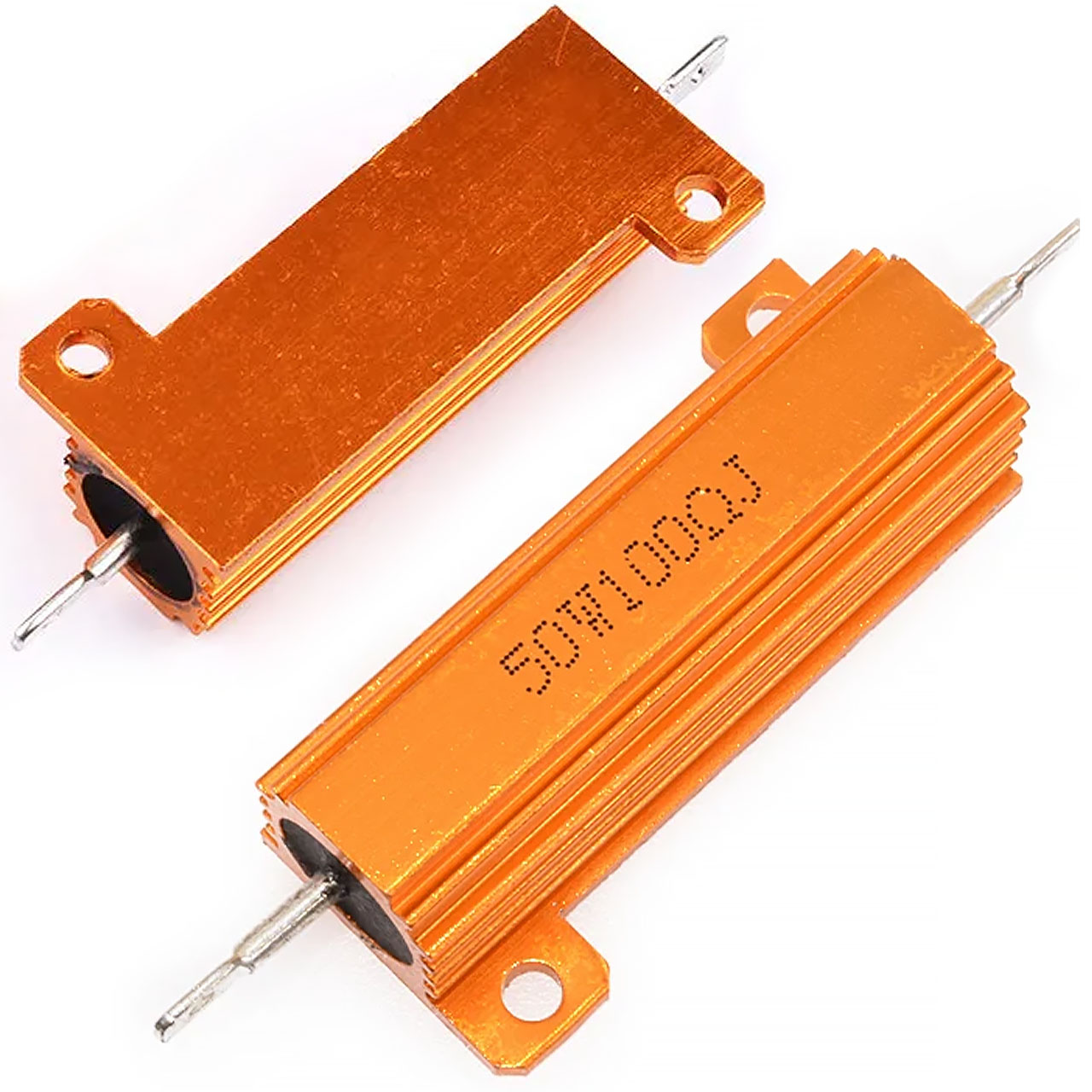 Rosfix Rezystor Drutowy z Radiatorem 50W 4 ohm Canbus – Niezawodne rozwiązanie dla oświetlenia LED