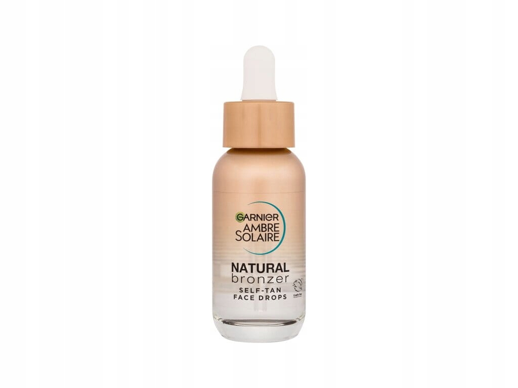 Garnier Ambre Solaire Natural Bronzer – Kropelki samoopalające do twarzy 30ml