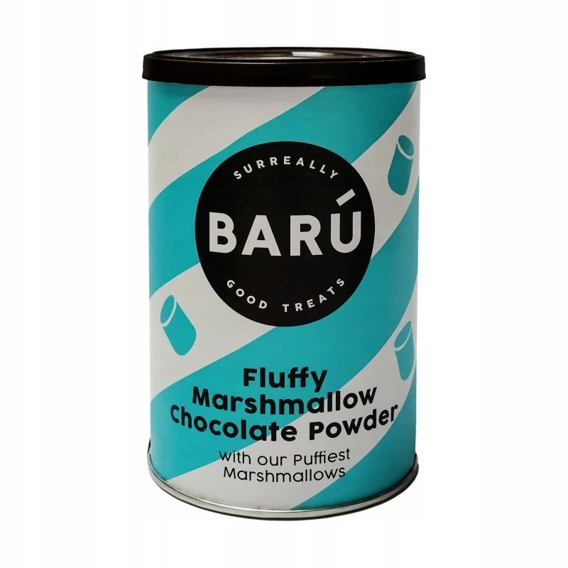 BARÚ Fluffy Marshmallow Chocolate – Czekolada w proszku 250g