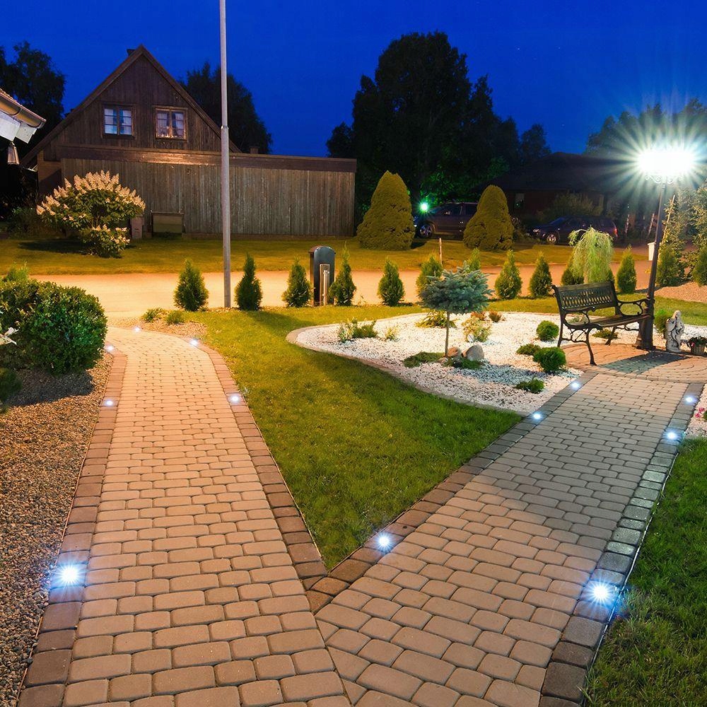 Zastosowanie w ogrodach, parkach i na podjazdach
