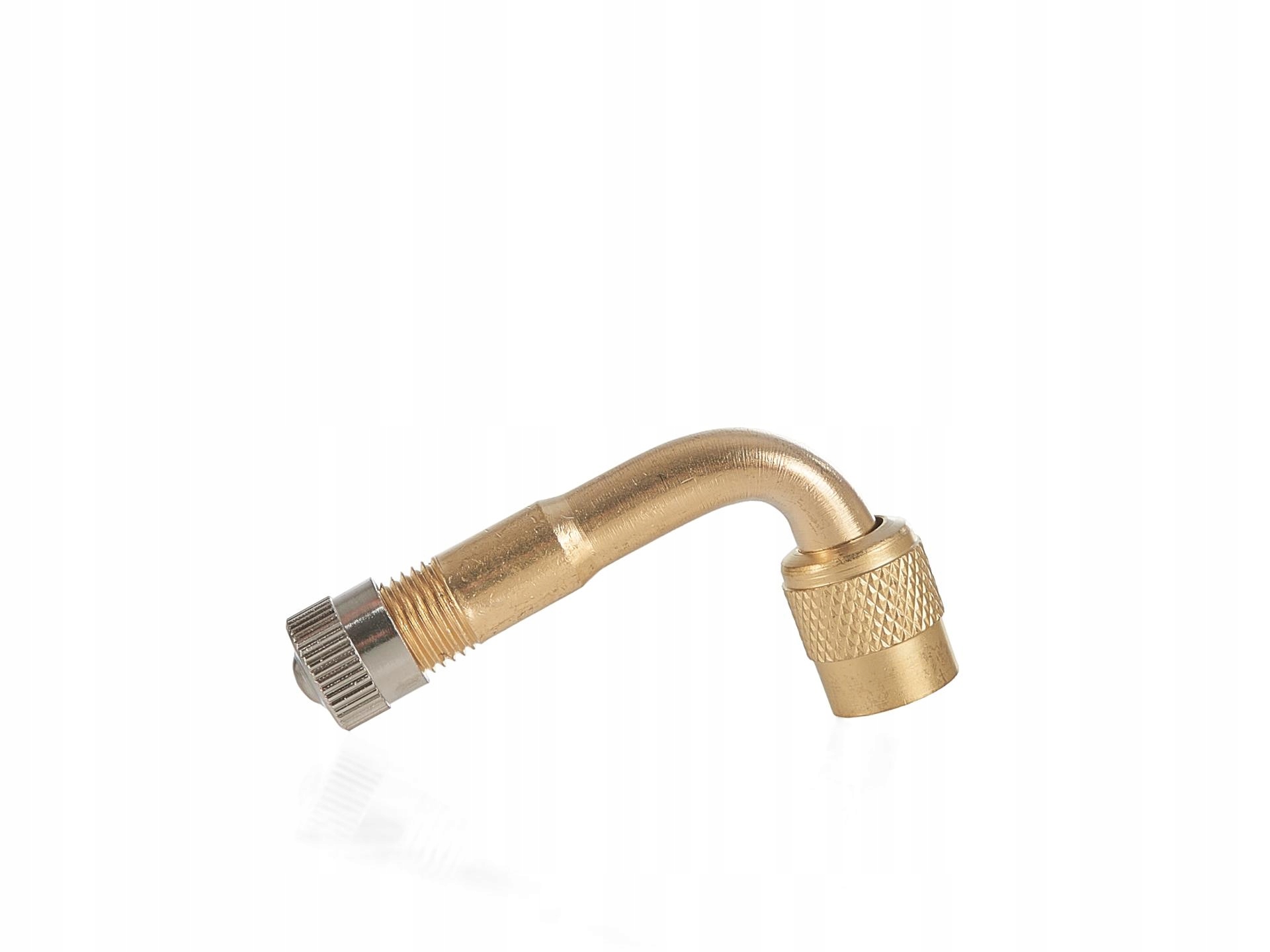 Końcówka przedłużka do pompowania – mosiężna kątowa 90° 8mm GEKO G01278