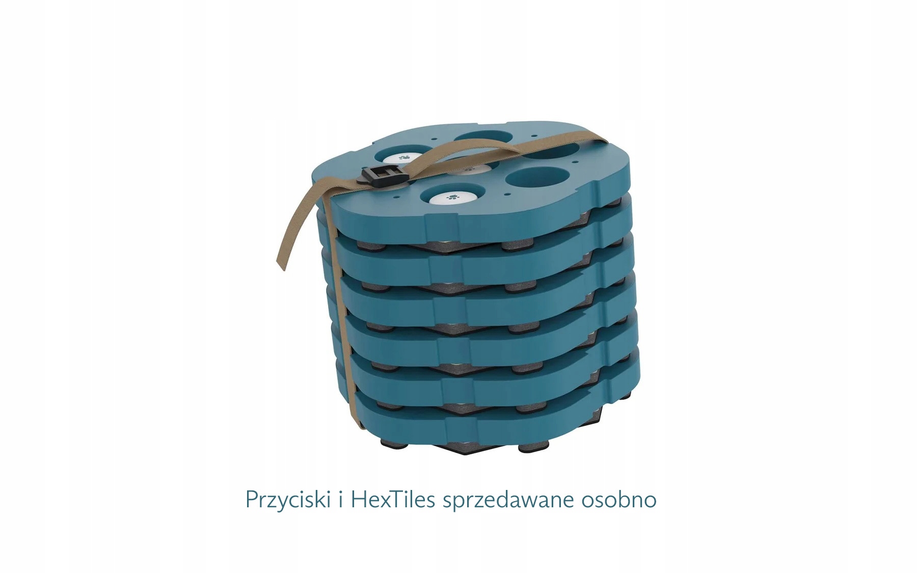 Bezpieczne przechowywanie i organizacja mat HexTiles