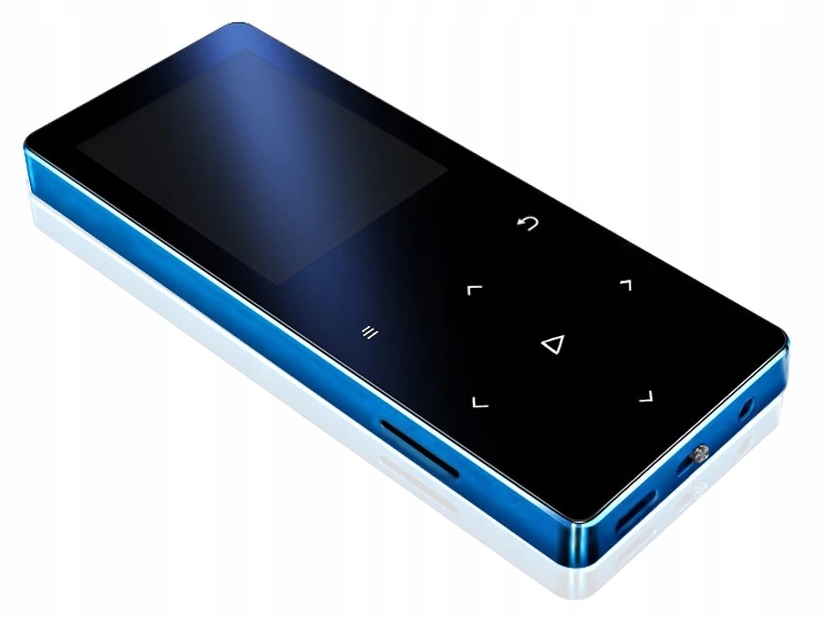 MP4 Ravo T5 niebieski 8 GB – Odtwarzacz multimedialny z Bluetooth