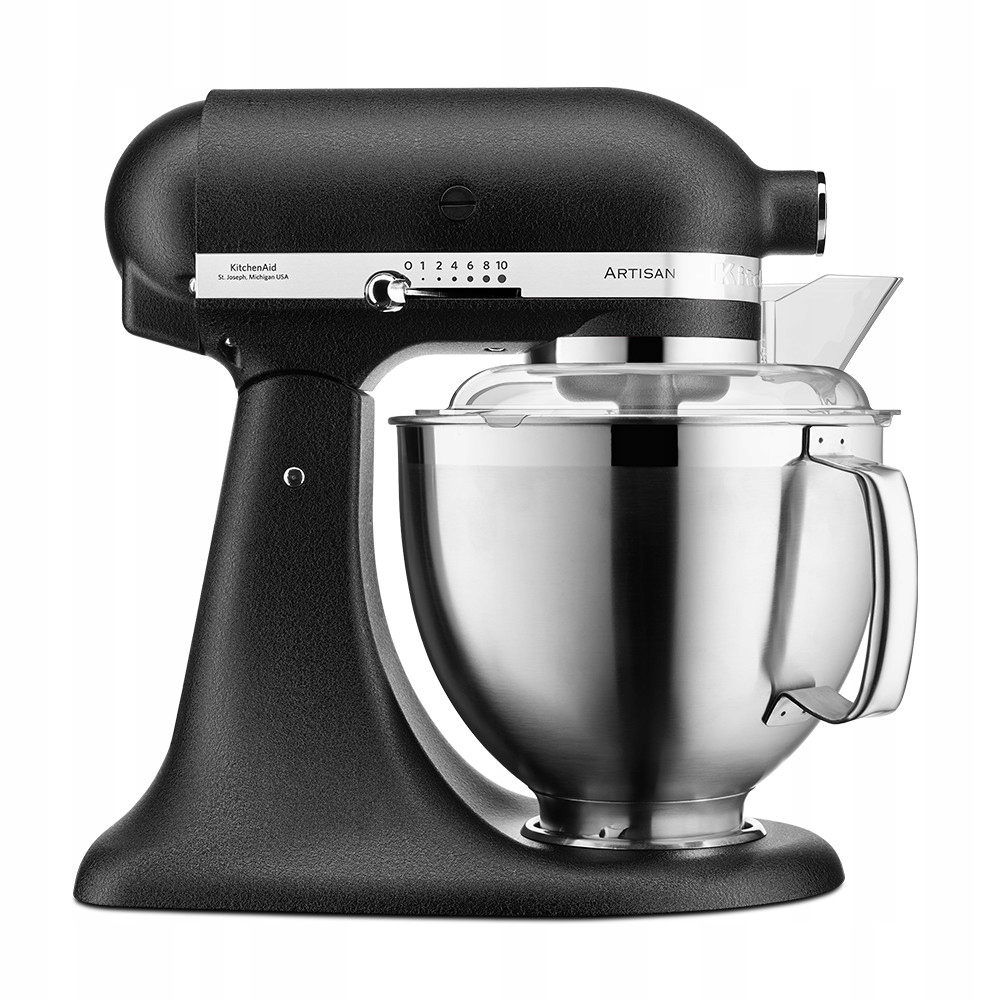 Robot kuchenny KitchenAid Artisan 5KSM185PSEBK – Twój niezawodny pomocnik w kuchni
