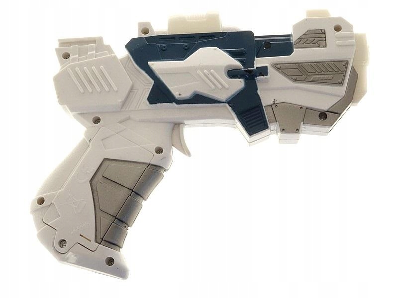 Teka Pistolet na baterie, 8 dźwięków – Zabawka dla małych odkrywców