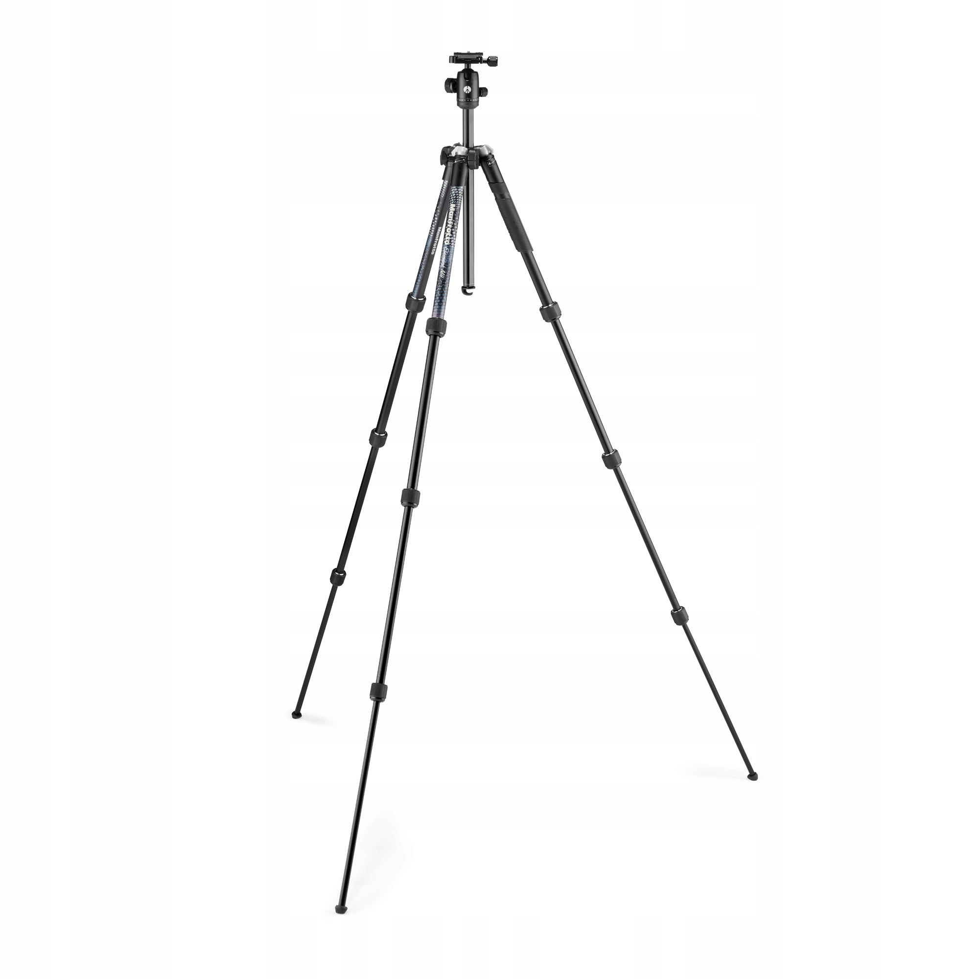 Manfrotto Element MII Alu – Lekki i funkcjonalny statyw fotograficzny