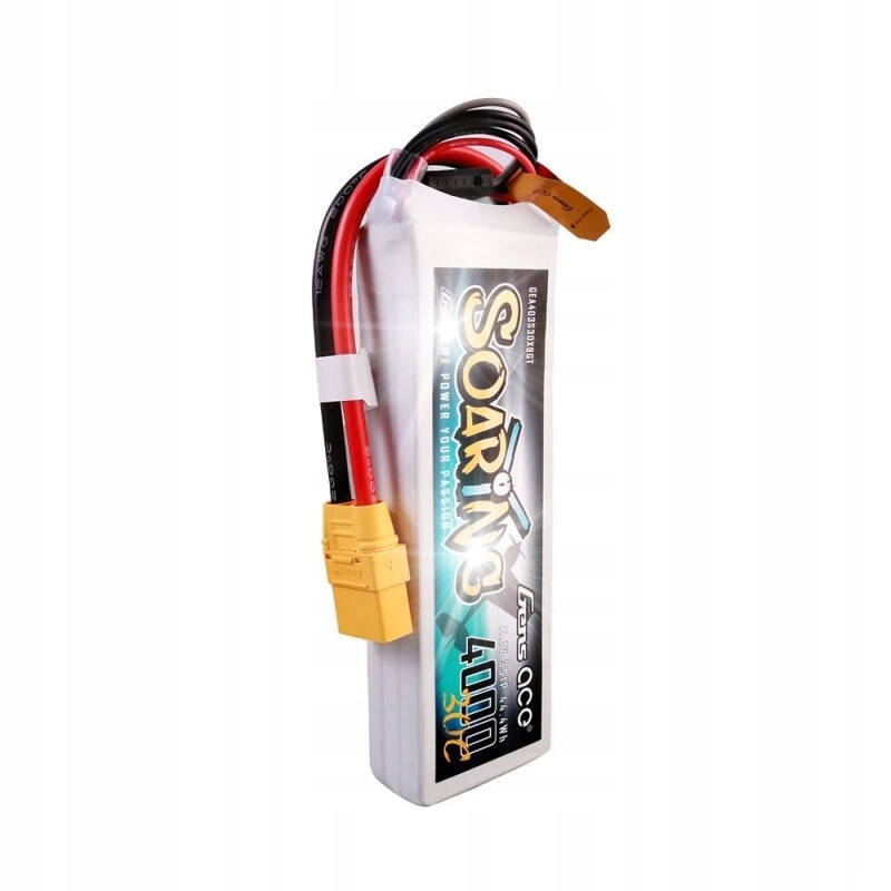 Akumulator Gens ace G-Tech Soaring 4000mAh 11.1V 30C 3S1P – Idealne zasilanie dla modeli RC