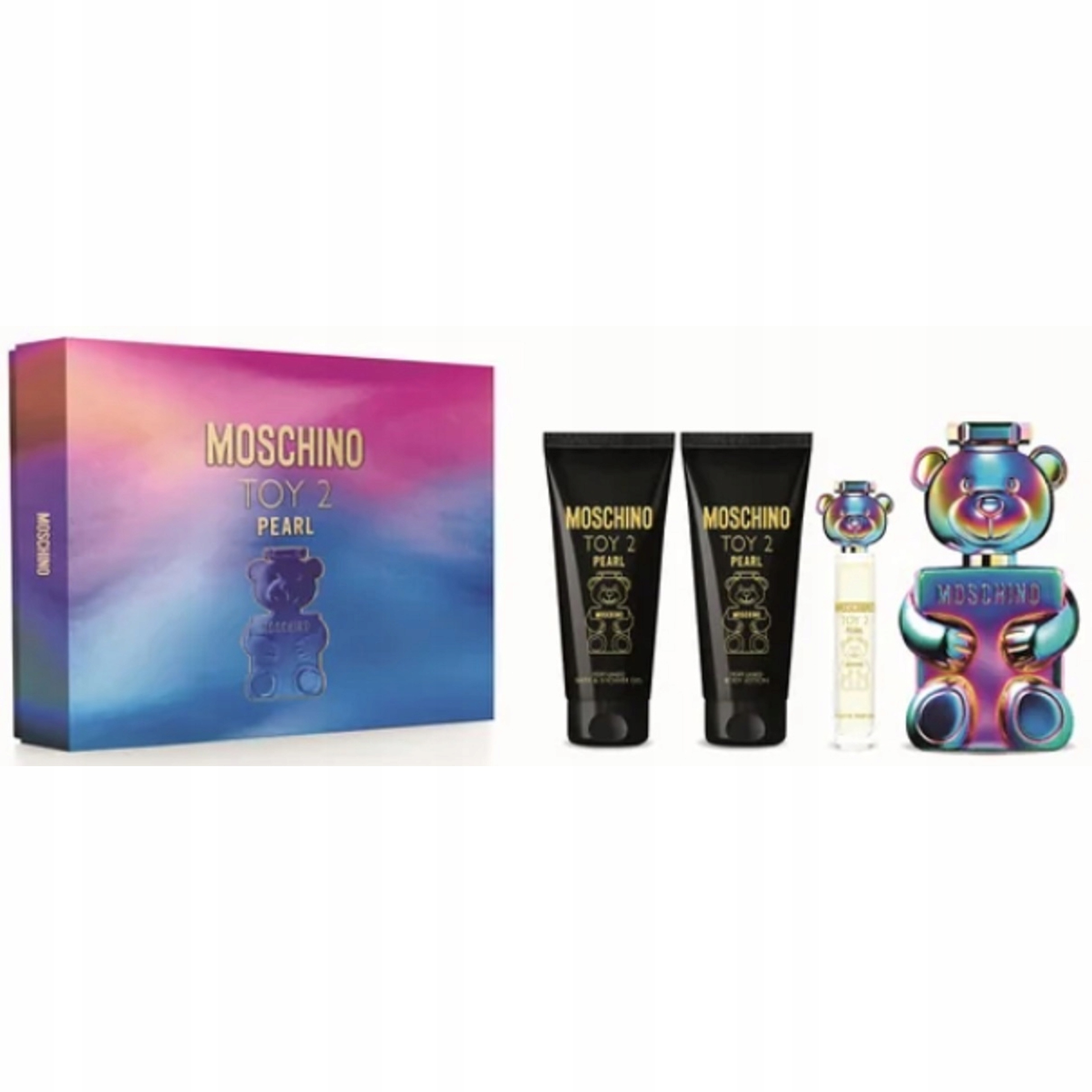 Moschino Toy 2 Pearl – Zestaw zapachowy dla każdego