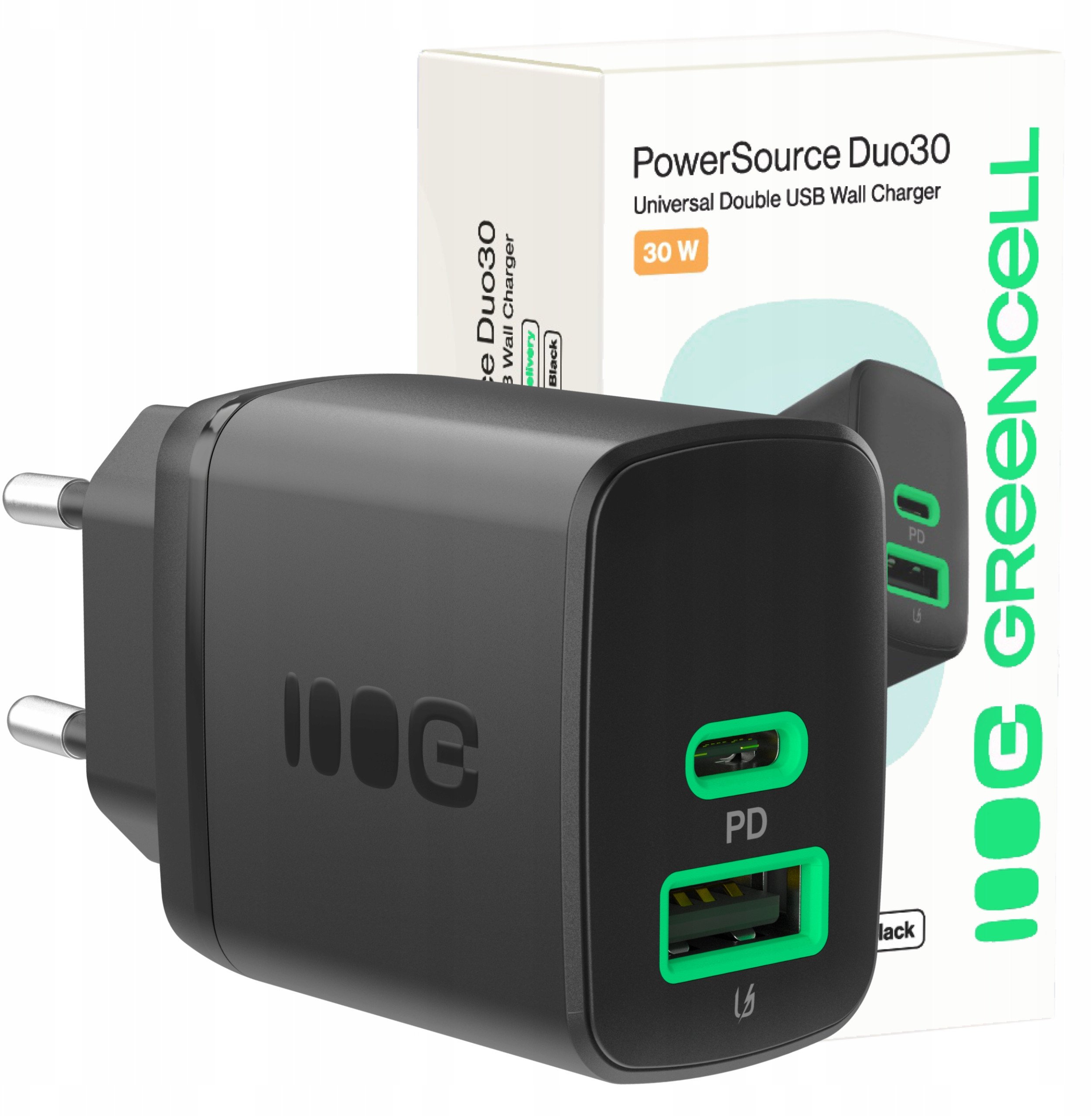 Uniwersalne możliwości z portami USB-C i USB-A