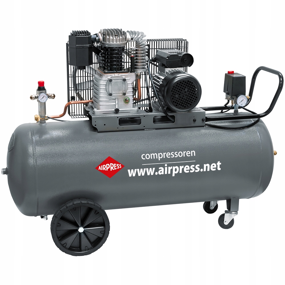 Kompresor olejowy Airpress KOMPRESOR OLEJOWY 150L 10bar 2200W HL 425/150 Pro – Wydajność i niezawodność w każdym warsztacie