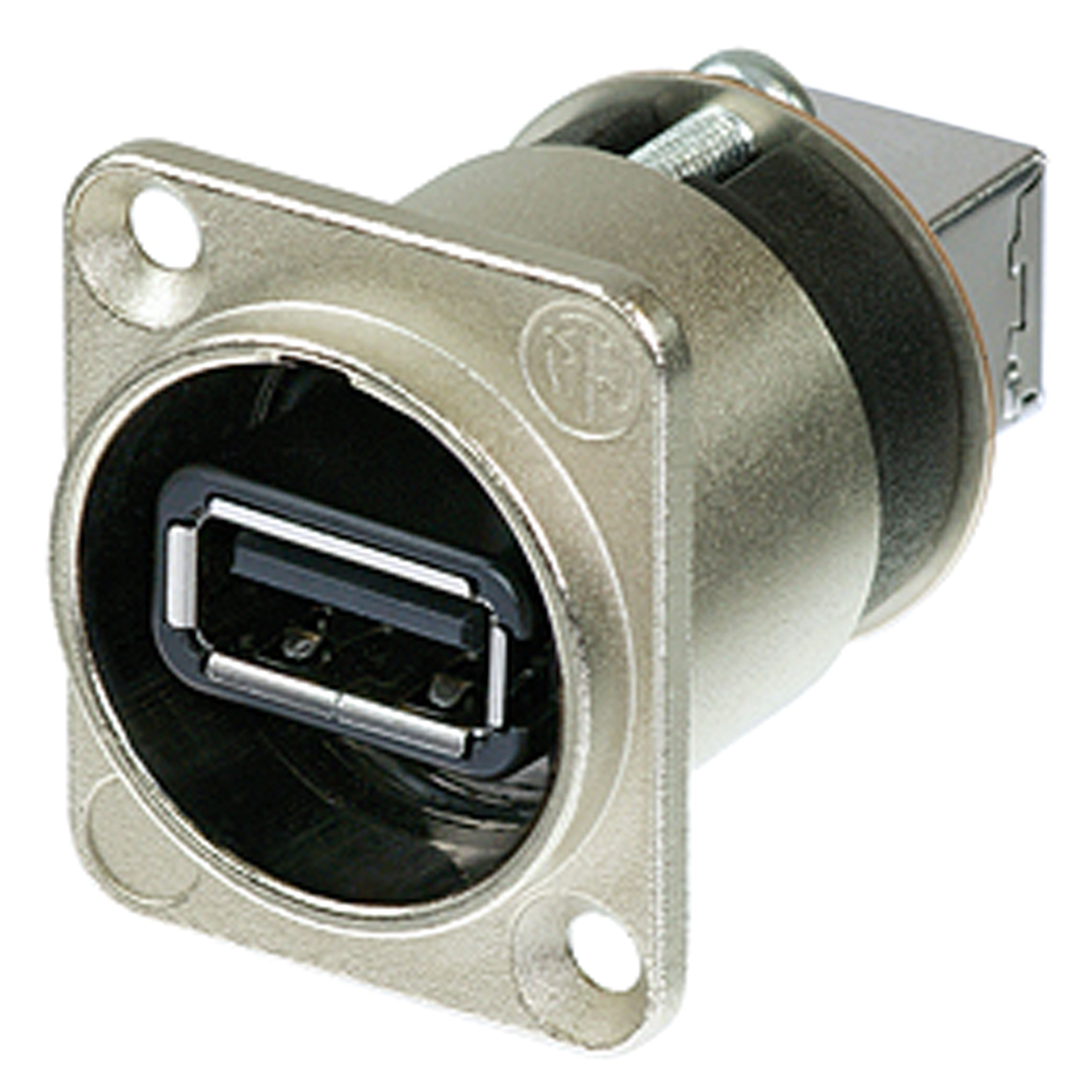 NEUTRIK Gniazdo tablicowe panelowe Adapter USB 2.0 A / B odwracalny – Wysoka jakość i innowacyjność