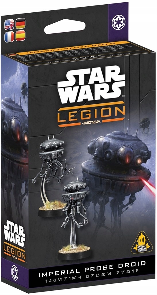 Star Wars Legion 2.0: Imperial Probe Droids – Wprowadzenie do galaktycznej strategii