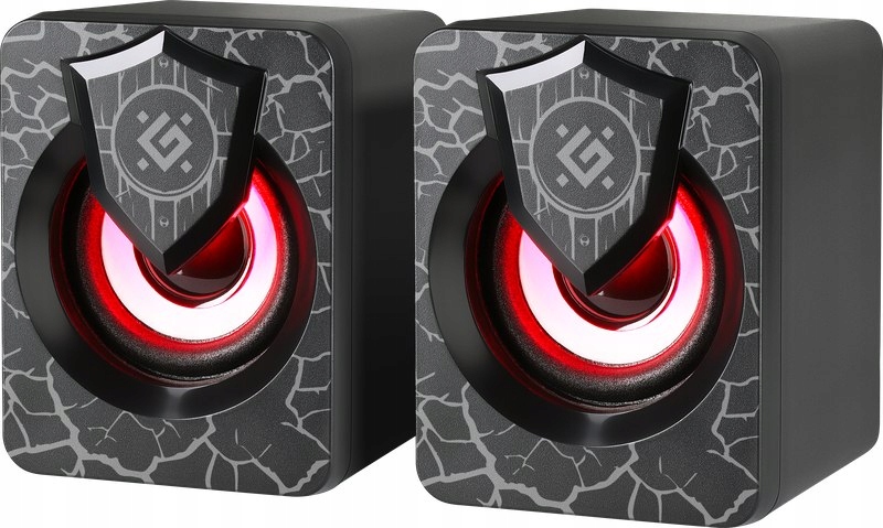Głośniki Defender ONYX 2.0 6W USB – Doskonałe brzmienie w kompaktowej formie
