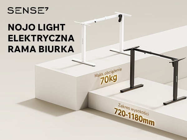 Rama biurka elektrycznego Nojo Light