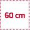 60 cm