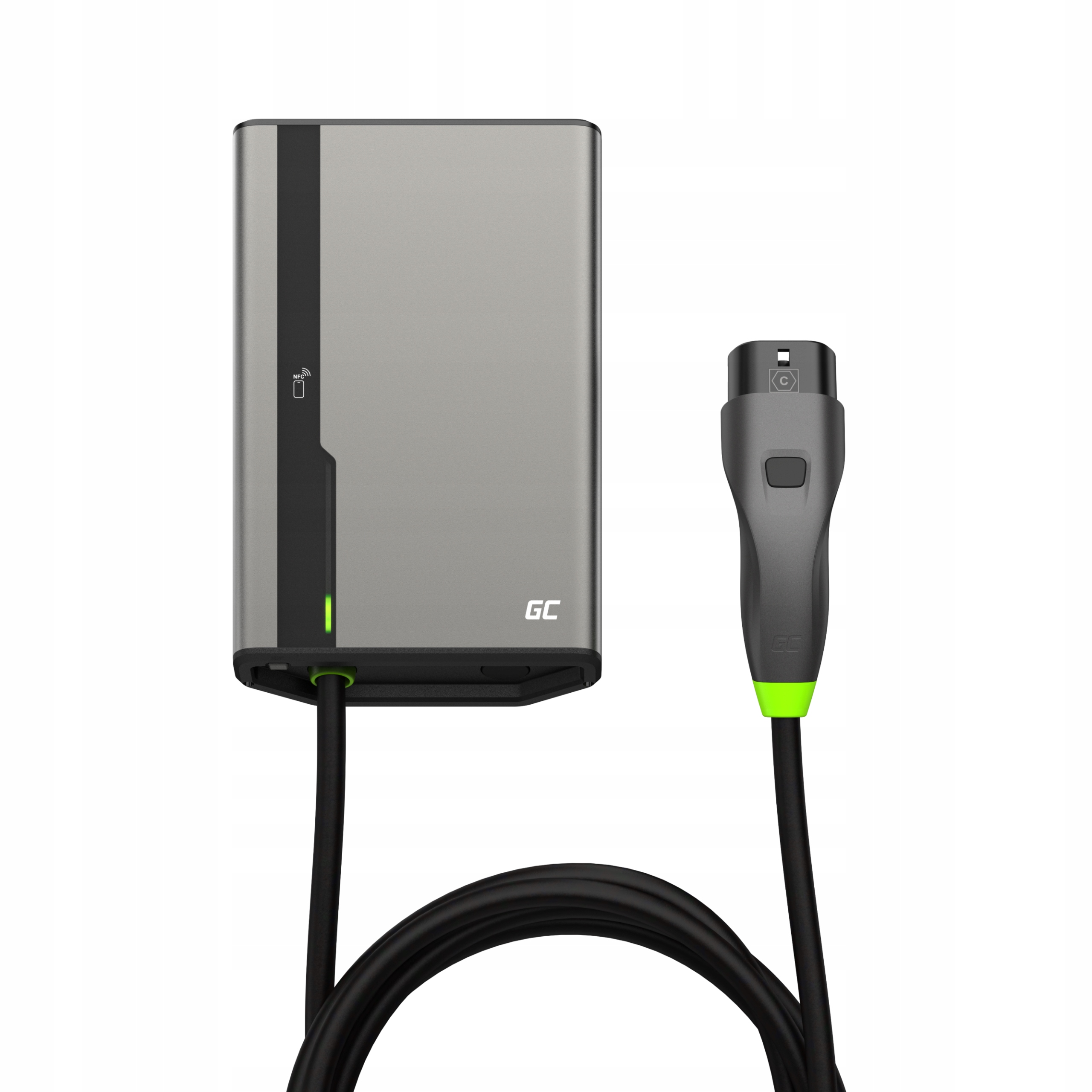 Ładowarka EV Wallbox Green Cell HabuDen 22kW – Nowoczesne rozwiązanie dla Twojego samochodu elektrycznego