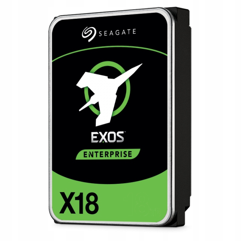 Dysk HDD Seagate Exos X18 14TB 7200RPM SAS 12GBPS – Wydajność i pojemność w jednym