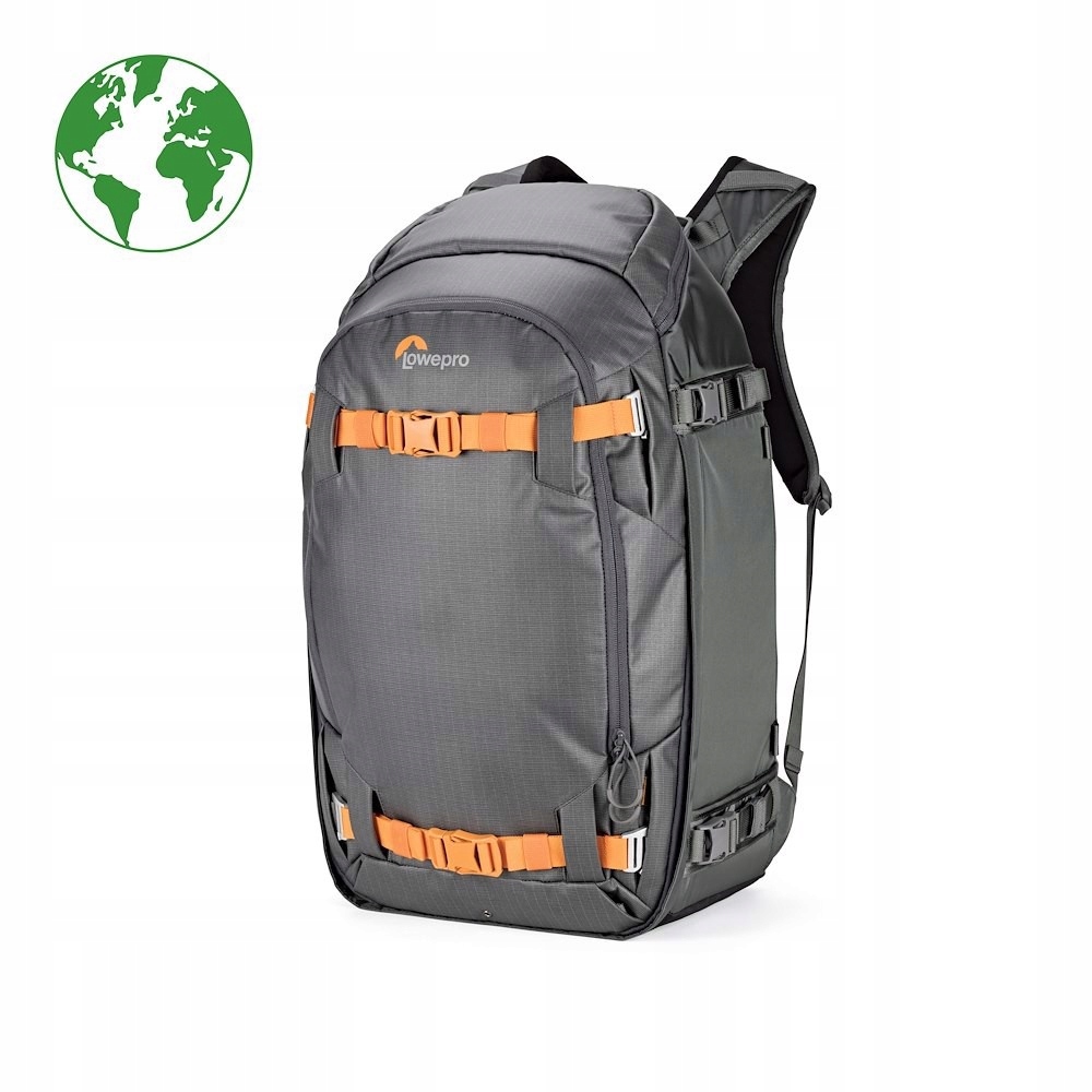 Plecak Lowepro Whistler BP 450 AW II – Idealny towarzysz dla fotografów i miłośników outdooru