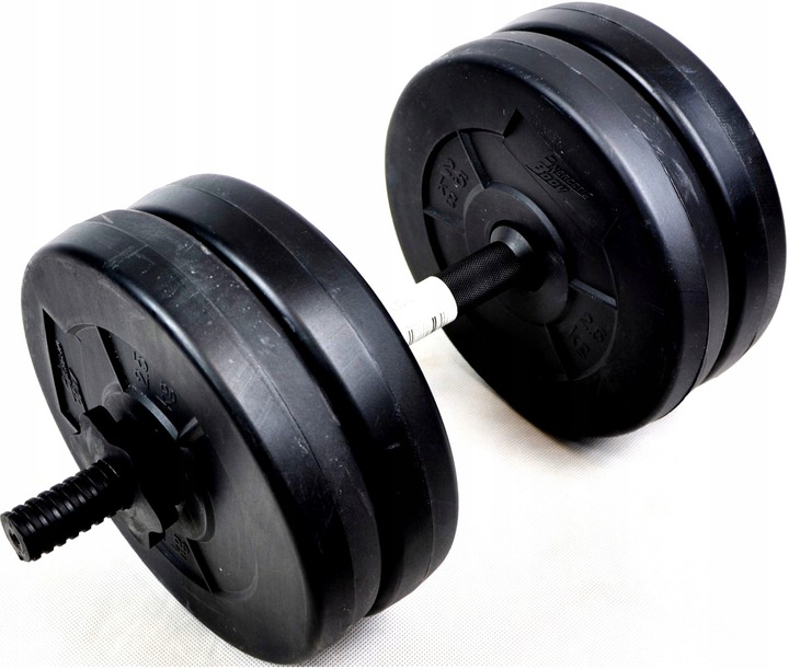 Gryf plastikowy krótki 47cm EB FIT – Idealny do domowej siłowni