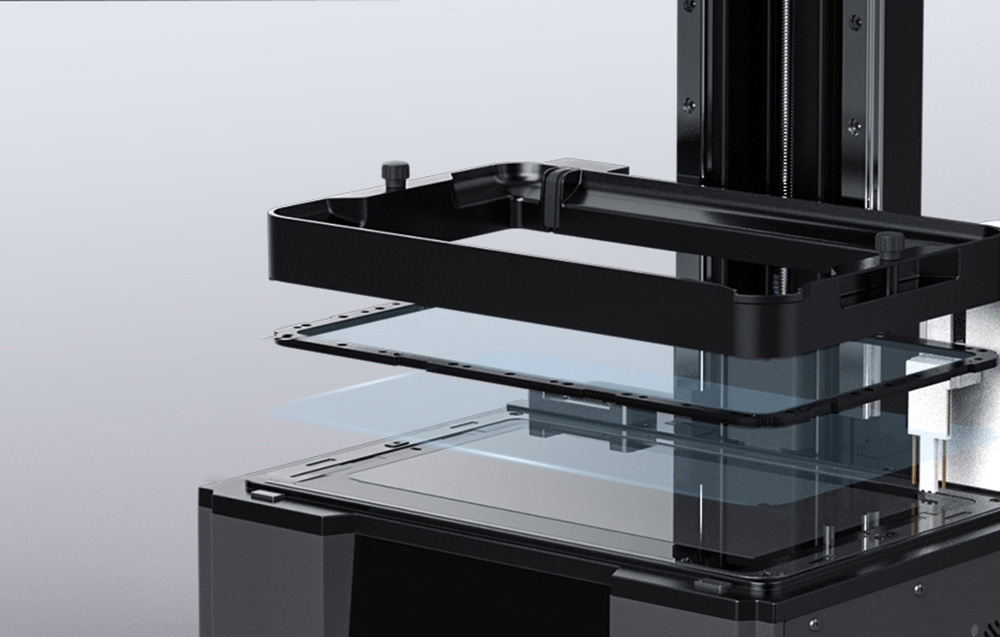 Drukarka 3D Anycubic Photon Mono M7 Max - Szeroka kompatybilność materiałowa