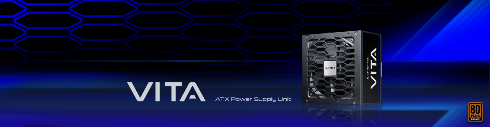 photo of chieftec pc power supply vita bpx-850-s