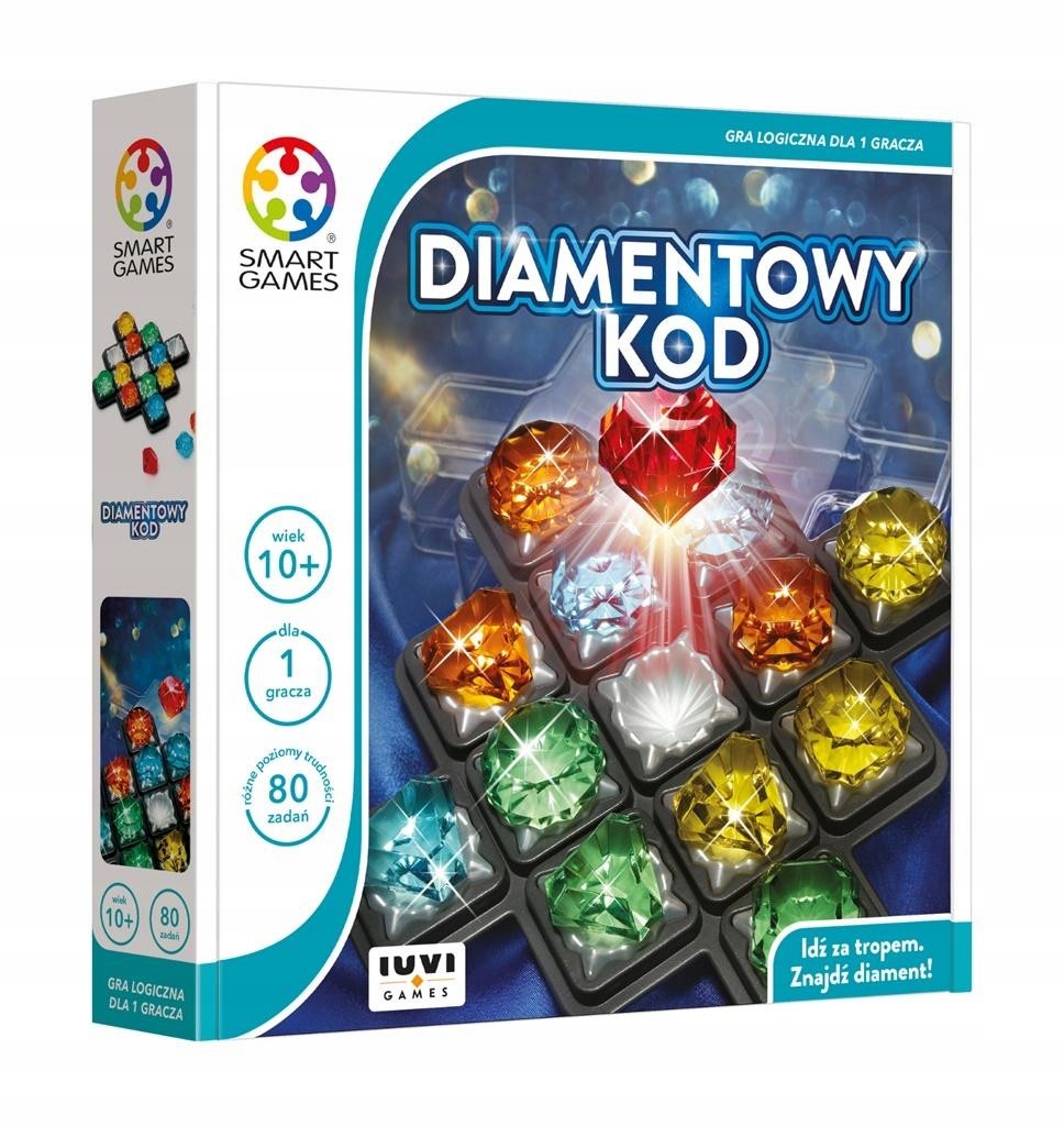 Smart Games Diamentowy Kod – Odkryj świat logicznych wyzwań